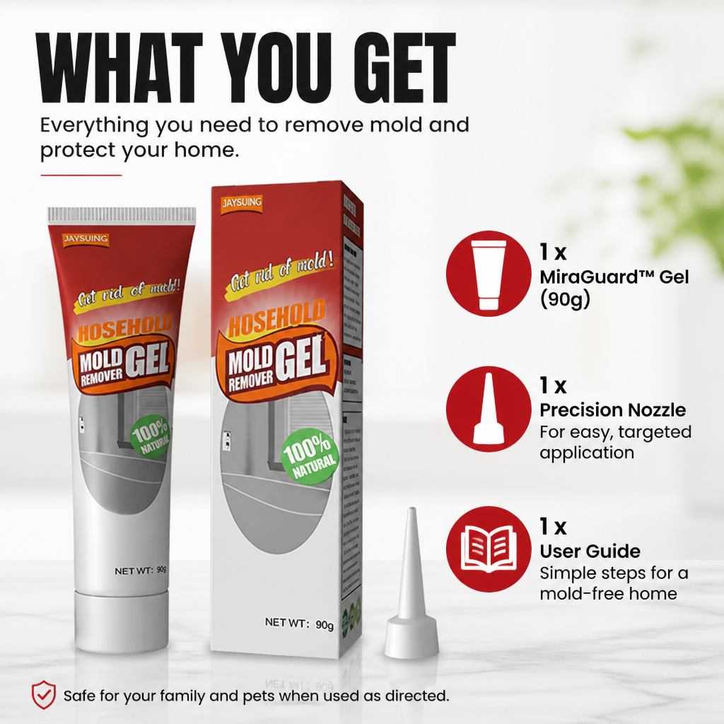 MiraGuard™ Gel — Erase Mold Roots Fast and Enjoy a Fresh, Safe Home Again