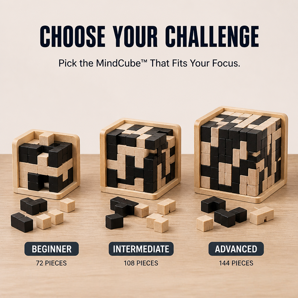 NeuroCraft™ MindCube — Unlock Laser Focus and Ignite Your Creative Genius