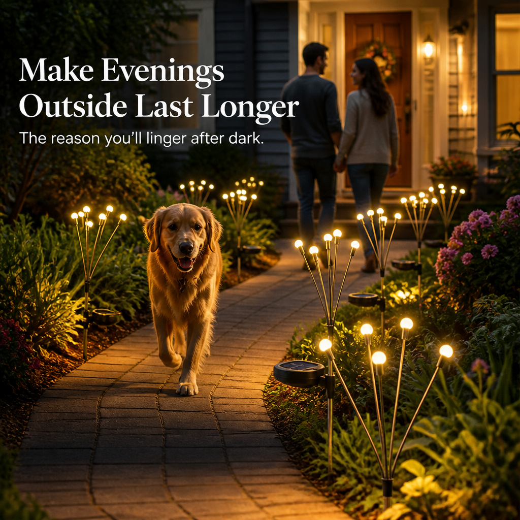 LumenaBreeze™ — Instantly Transform Your Garden into a Spellbinding Nighttime Oasis