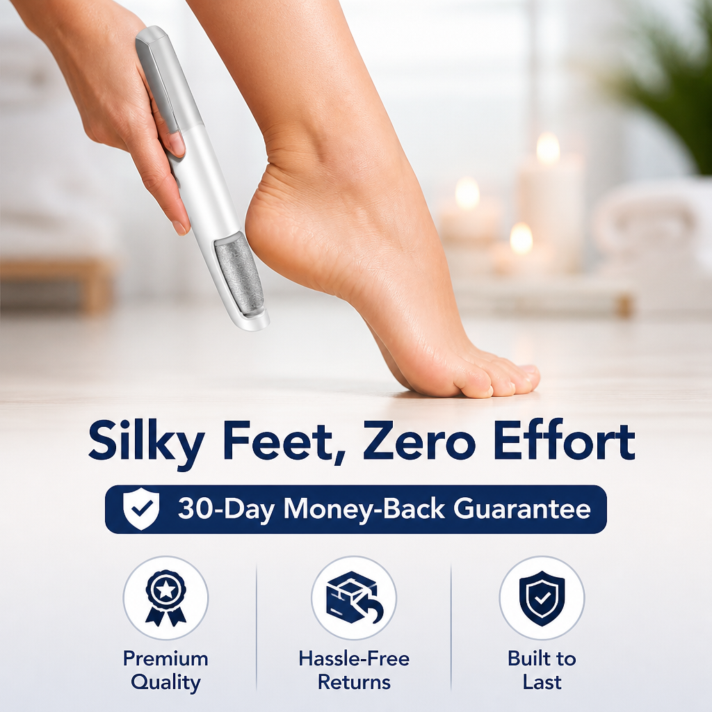 VelvetStep™ — Effortless Spa-Soft Feet You’ll Love to Show Off