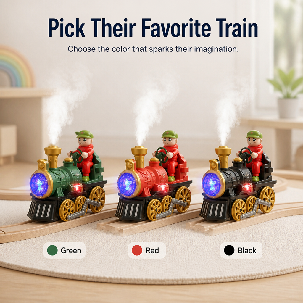 WhistleWays™ — Ignite Their Imagination with Magical Steam and Endless Adventure