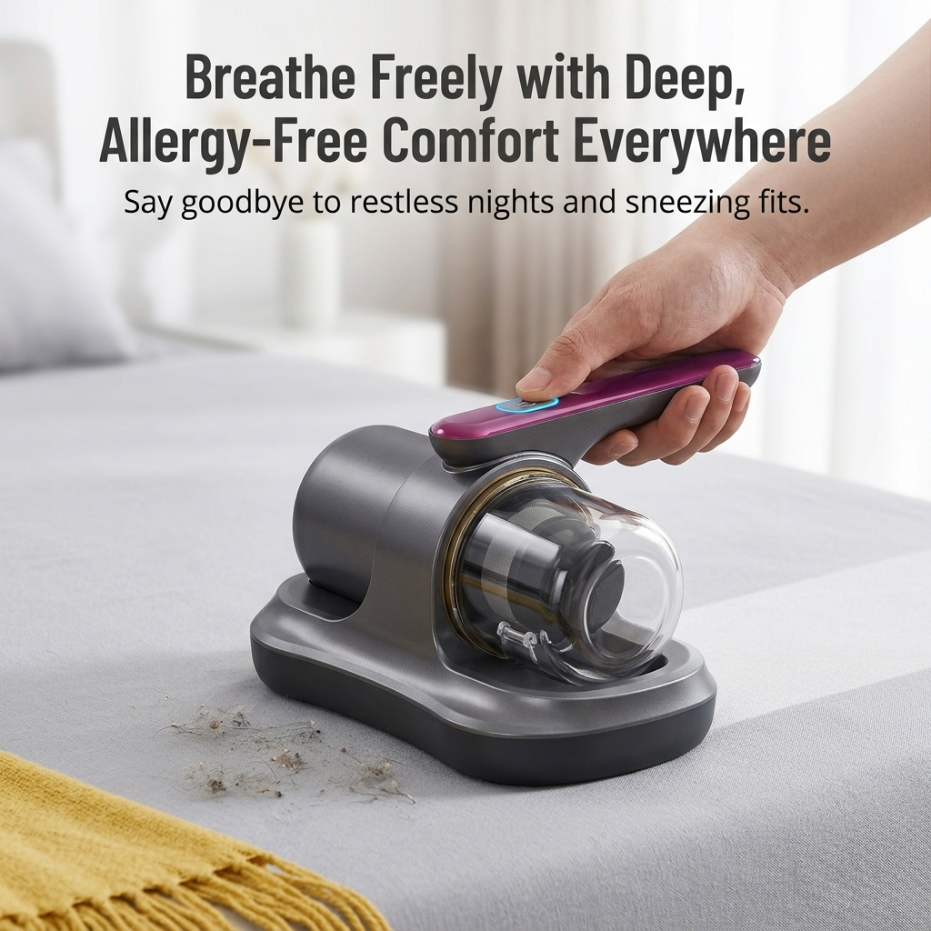 PureNest™ — Breathe Freely with Deep, Allergy-Free Comfort Everywhere
