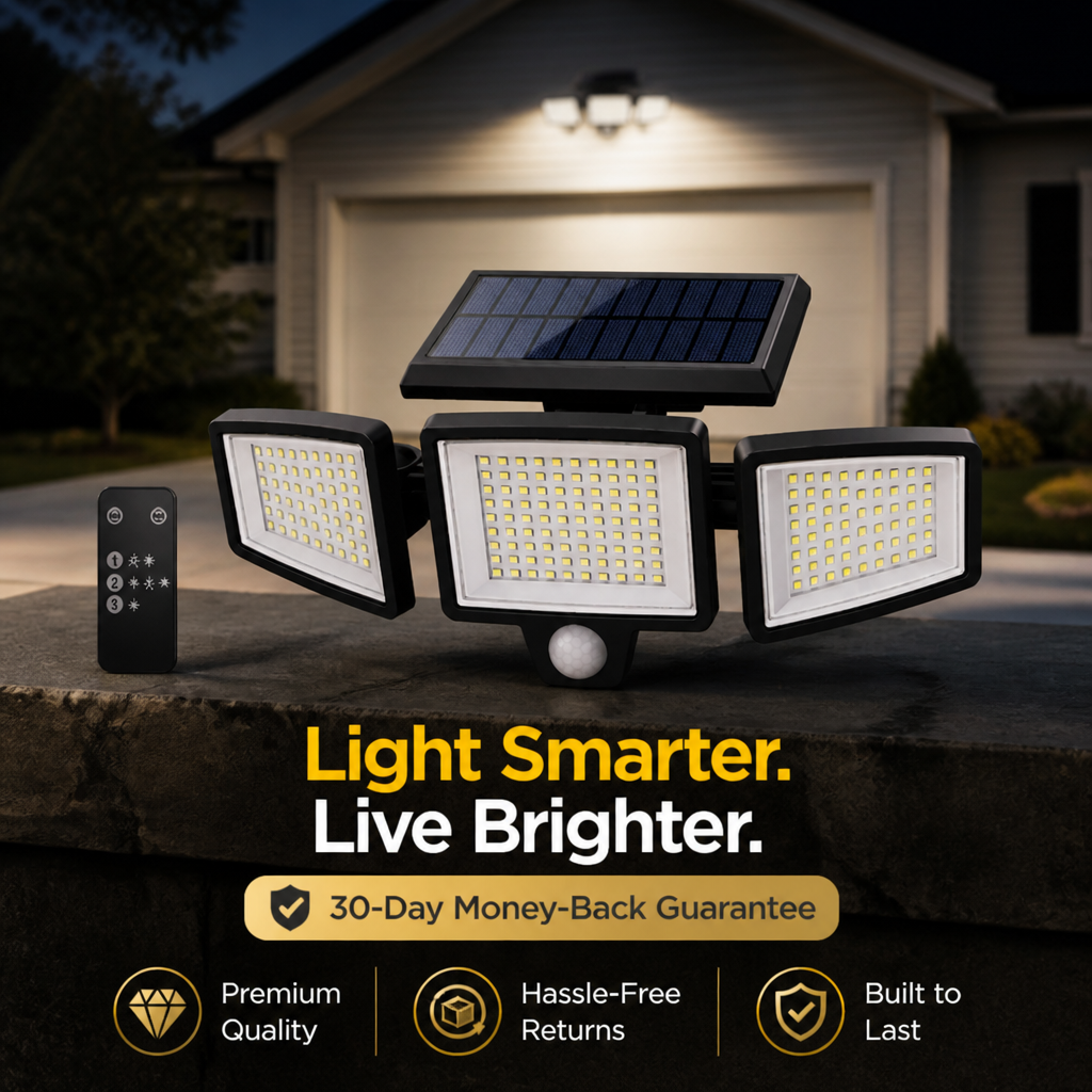 SolLuxis™ — Effortless Solar Power That Transforms Your Nights into Safe, Stunning Sanctuaries