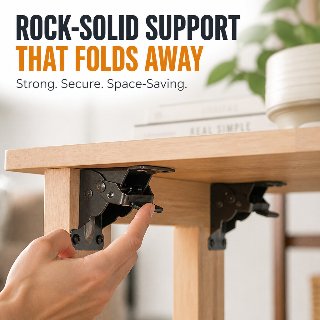 TitanFold™ — Transform Your Space with Unshakable Strength and Effortless Folding