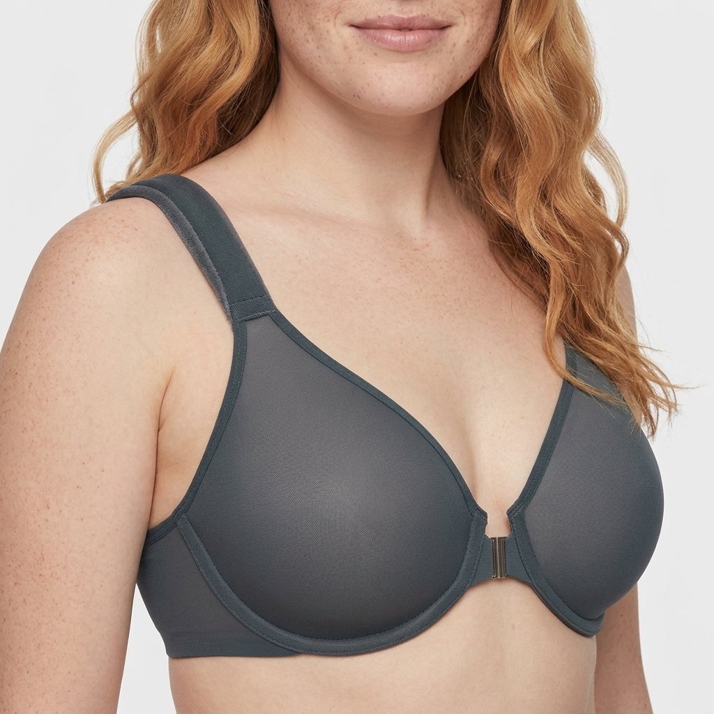 SilkStride™ Plunge Bra — Elevate Your Curves and Confidence with All-Day Comfort