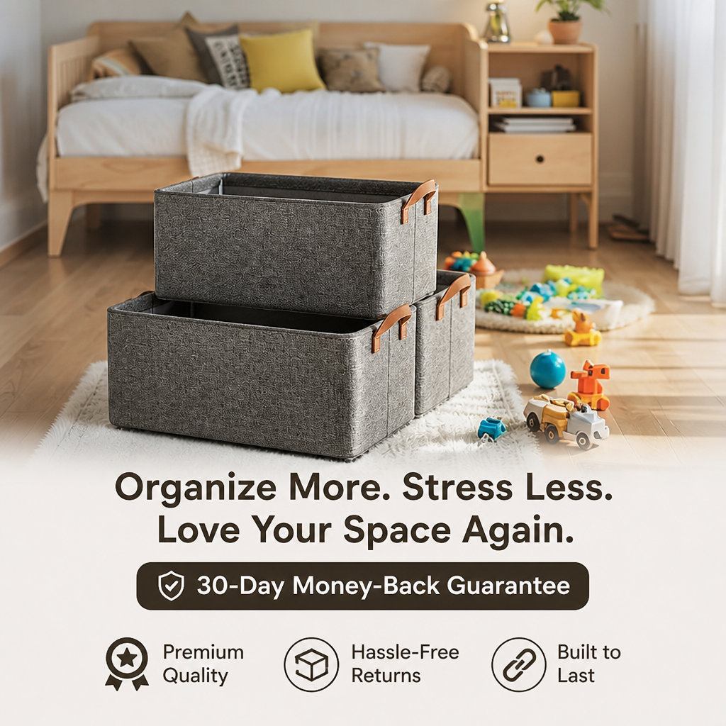 GlideNest™ — Instantly Create Calm, Clarity, and Space That Lasts