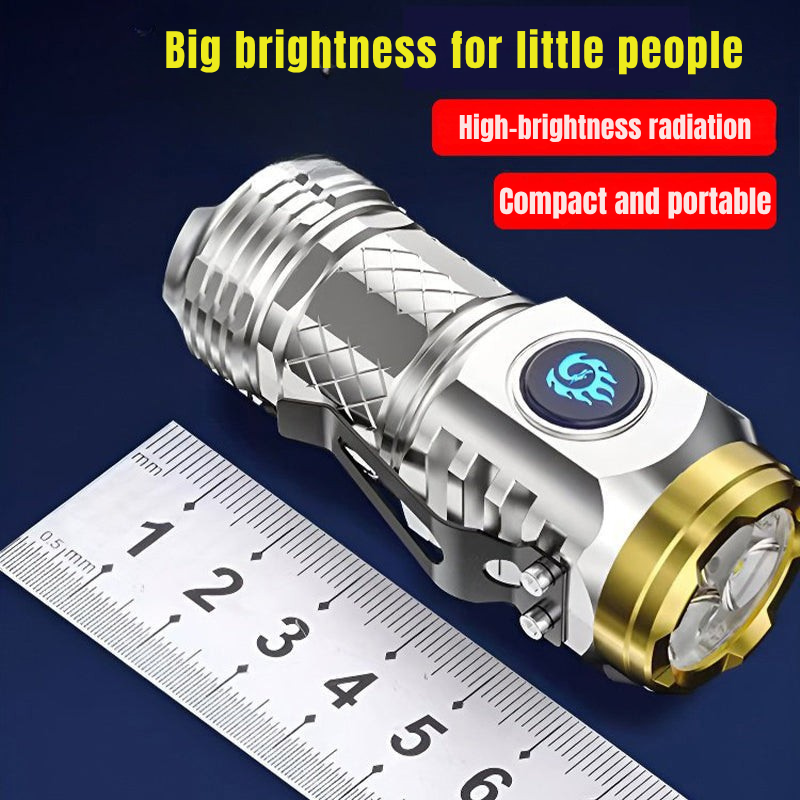 LumiCore™ Blaze — Pocket-Sized Power That Lights Up Your Darkest Adventures