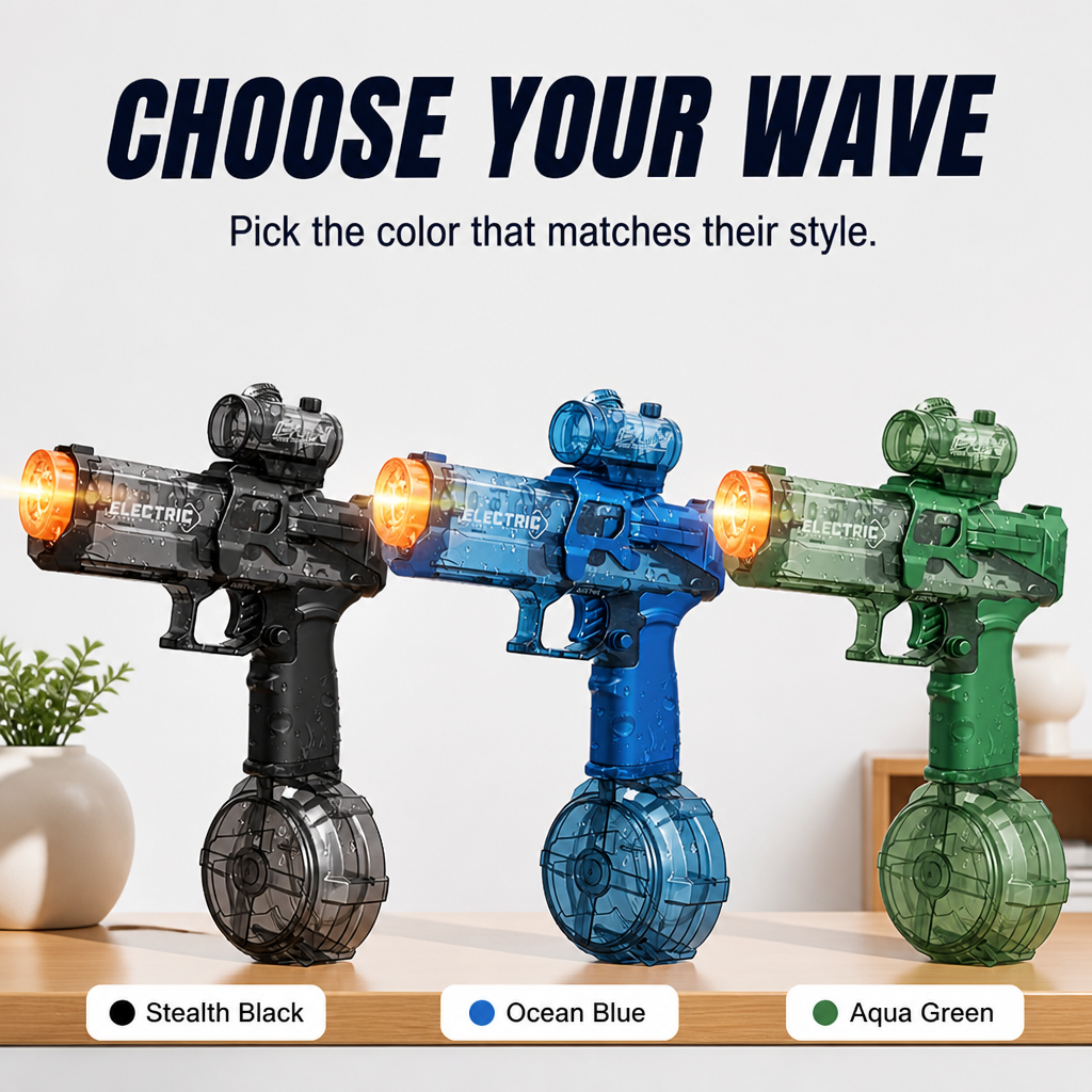 WaveBlaster™ — Rule Every Splash with Unstoppable Power and Endless Soaking Fun