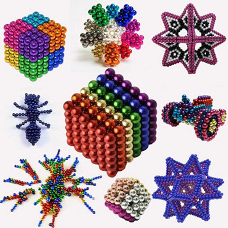 Creative Magnetic Spheres for Limitless Building Fun