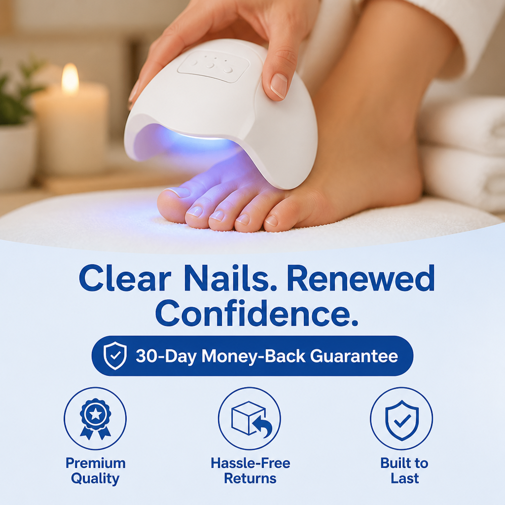 NexaNail™ — Zap Nail Fungus Fast for Clear, Proud Nails You’ll Love to Show Off