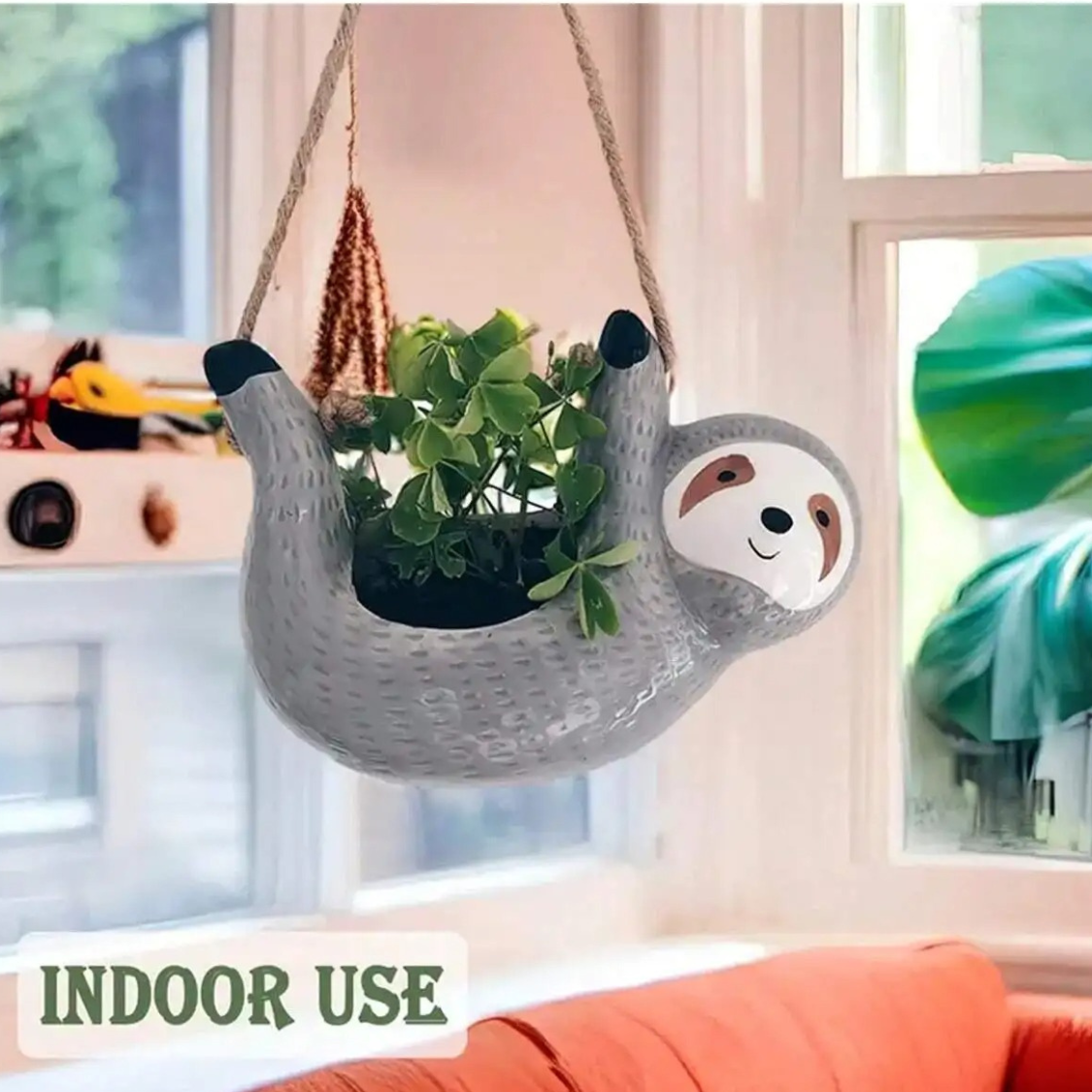 Ceramic Planter for Succulents – Hanging Design