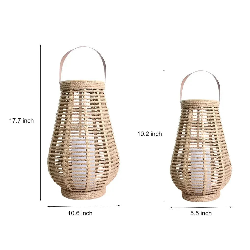 Portable LED Lantern for Outdoor and Travel Use