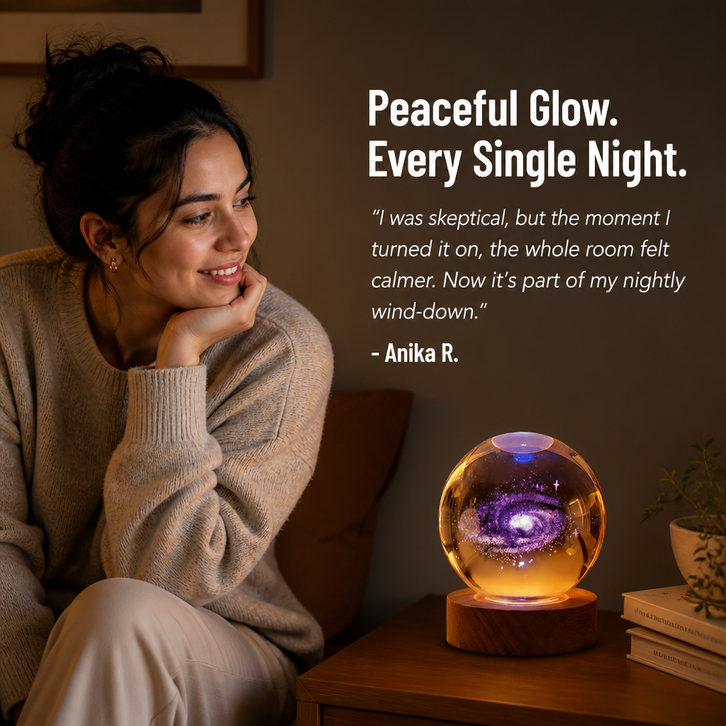 StellarSphere™ — Fill Your Space with Mesmerizing Cosmic Calm and Endless Wonder