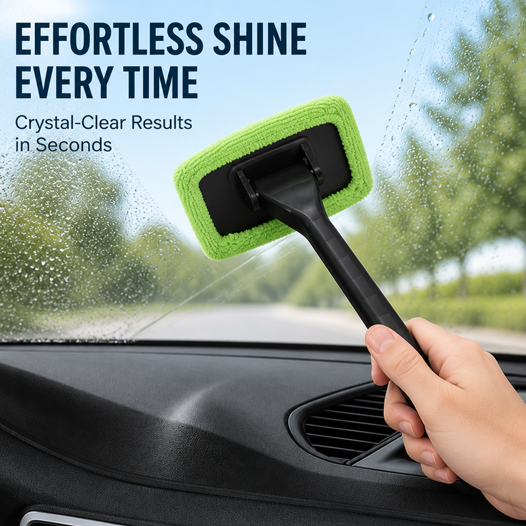RadiantSweep™ — Effortless Sparkle That Makes Every Surface Shine Like New