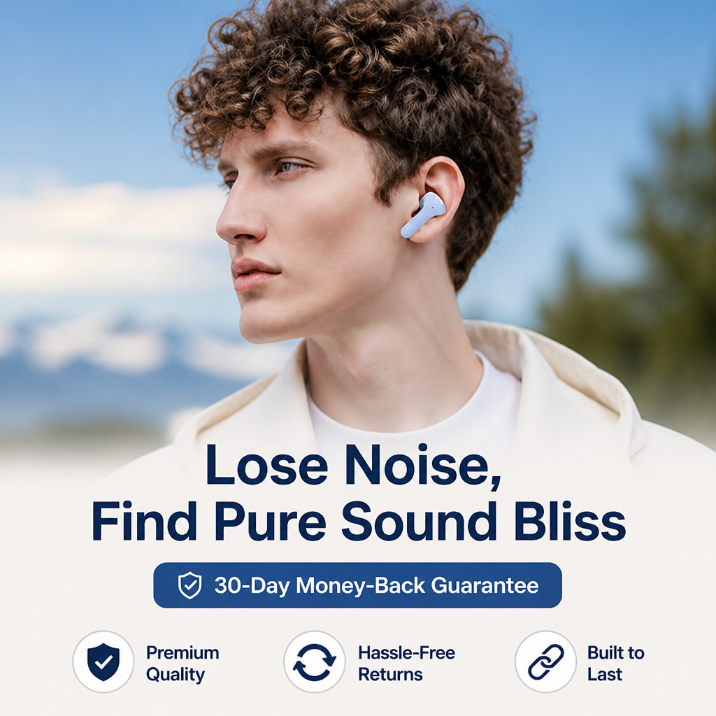 SilencioSonic™ — Lose Noise, Find Pure Sound Bliss Wherever You Go