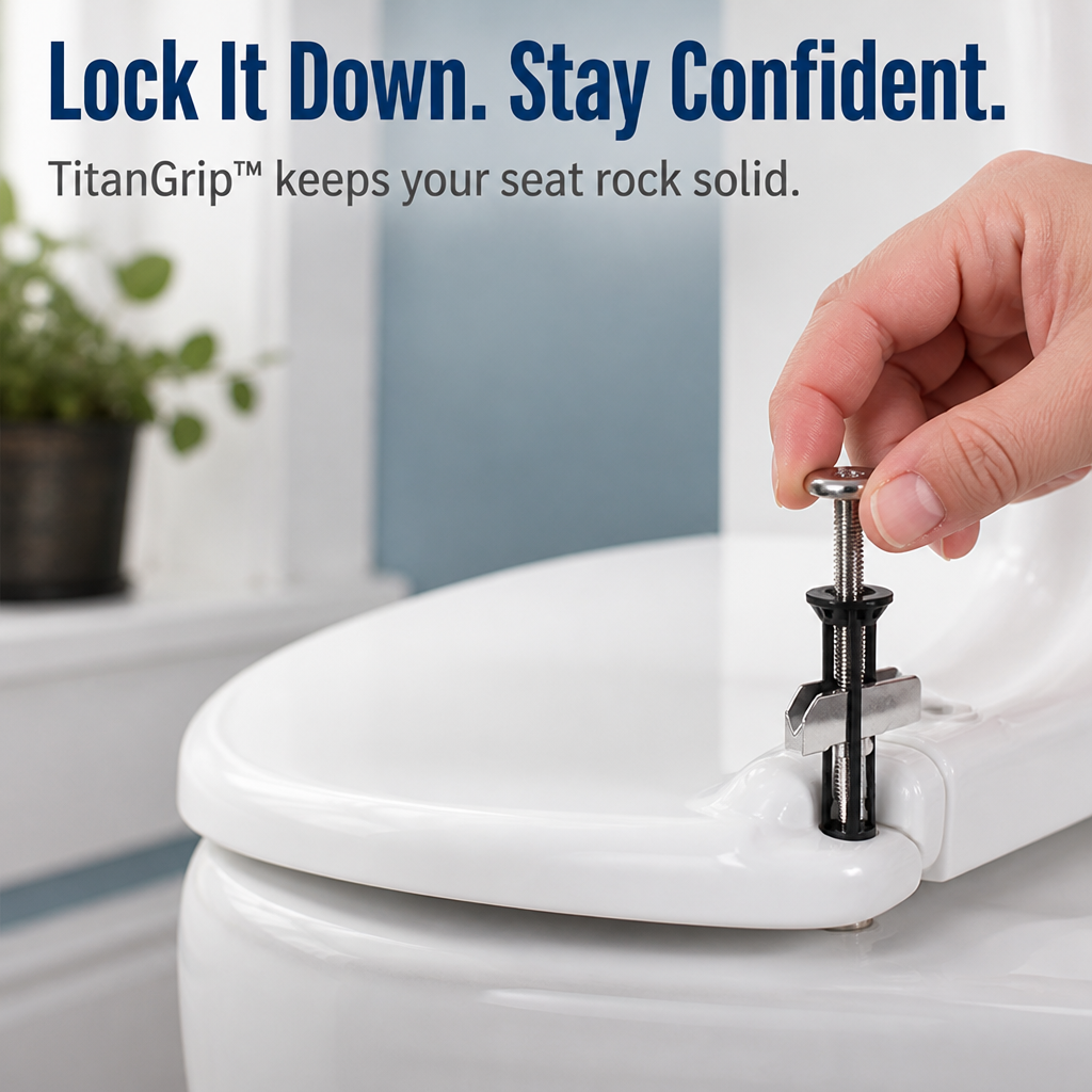 TitanGrip™ — Stop the Wobble and Own Your Bathroom Confidence Every Time