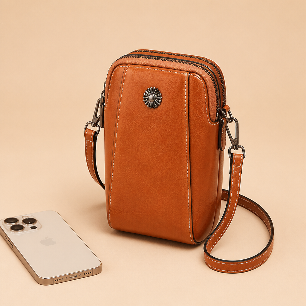 VeraLuxe™ Mobile Sling — Own Every Moment with Effortless Style and Freedom