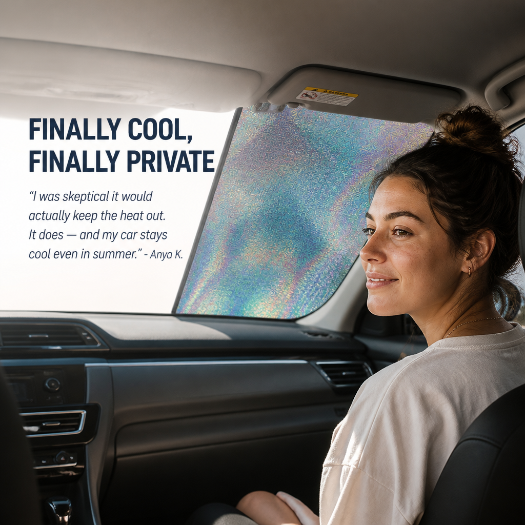ShadeCraft™ — Instantly Create a Cooler, Private Haven Without Drills or Damage