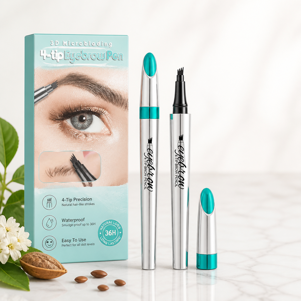 LuxeLash™ — Instantly Create Soft, Feathered Brows That Boost Your Confidence All Day Long