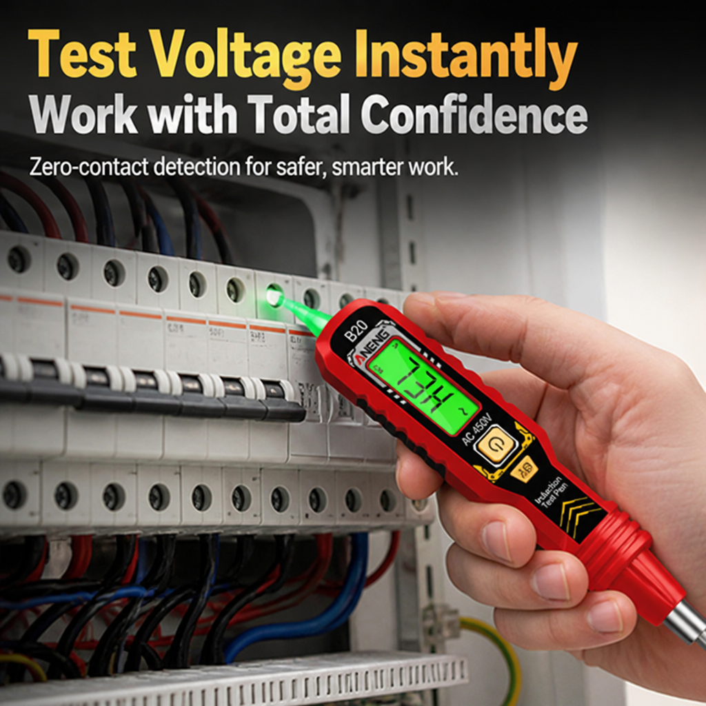 VoltVibe™ — Instantly See Danger and Work with Unshakable Confidence