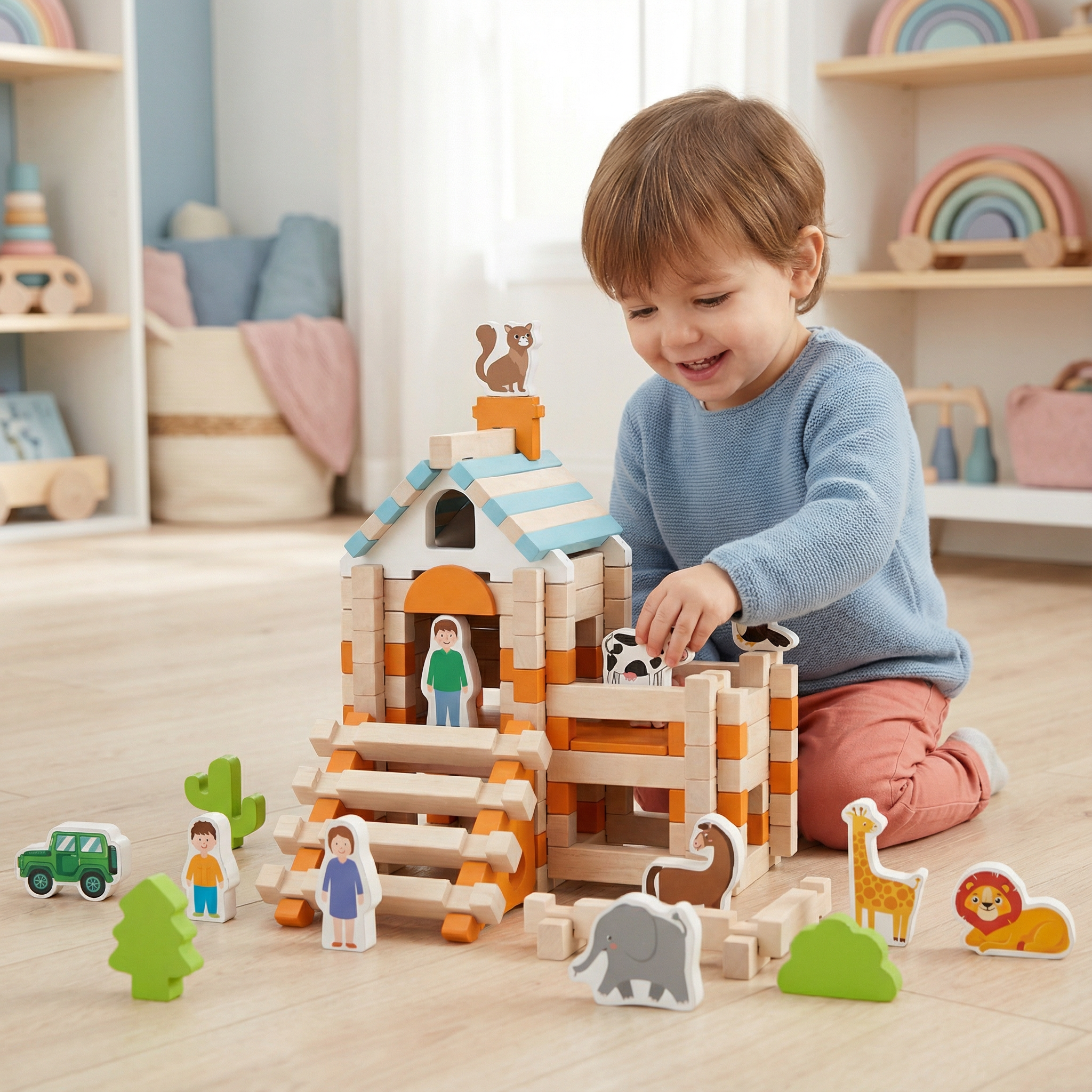 MindBuild™ Blocks — Unlock Endless Creativity and Sharpen Focus for a Confident, Brilliant Childhood