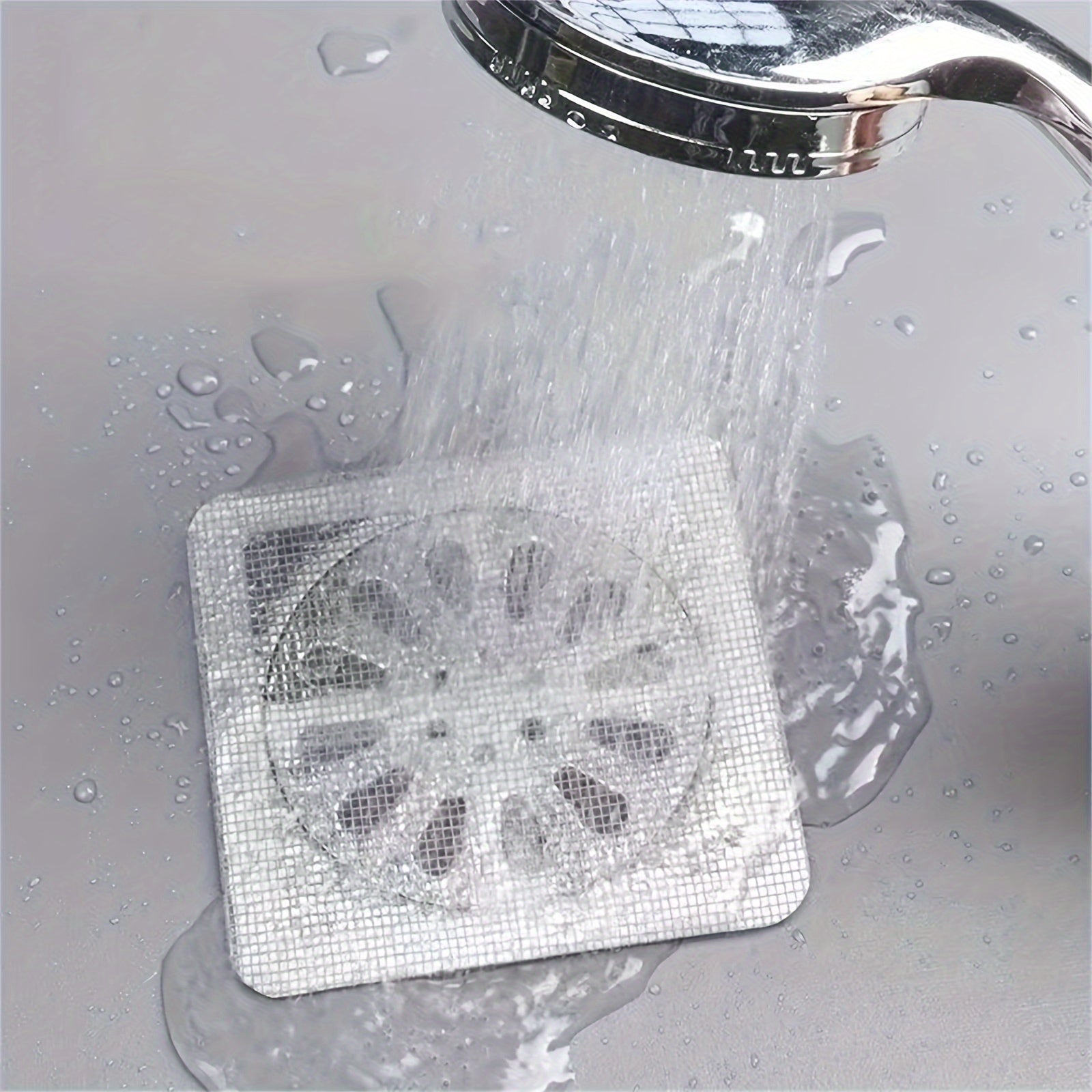 HairGuard – Easy-to-Use Drain Hair Catcher Stickers