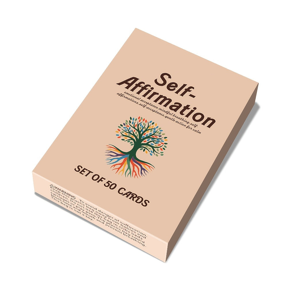 Inner Harmony – Travel-Friendly Card Game for Self-Discovery