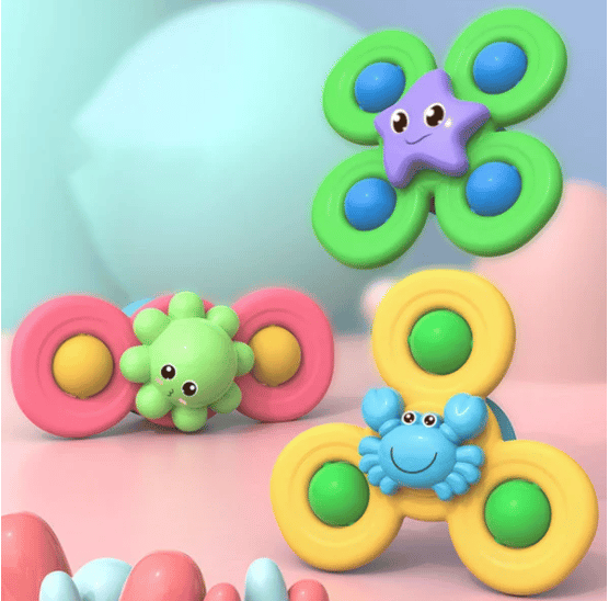 2+1 FREE | SpinKidz – Calm and Joy for Your Baby!