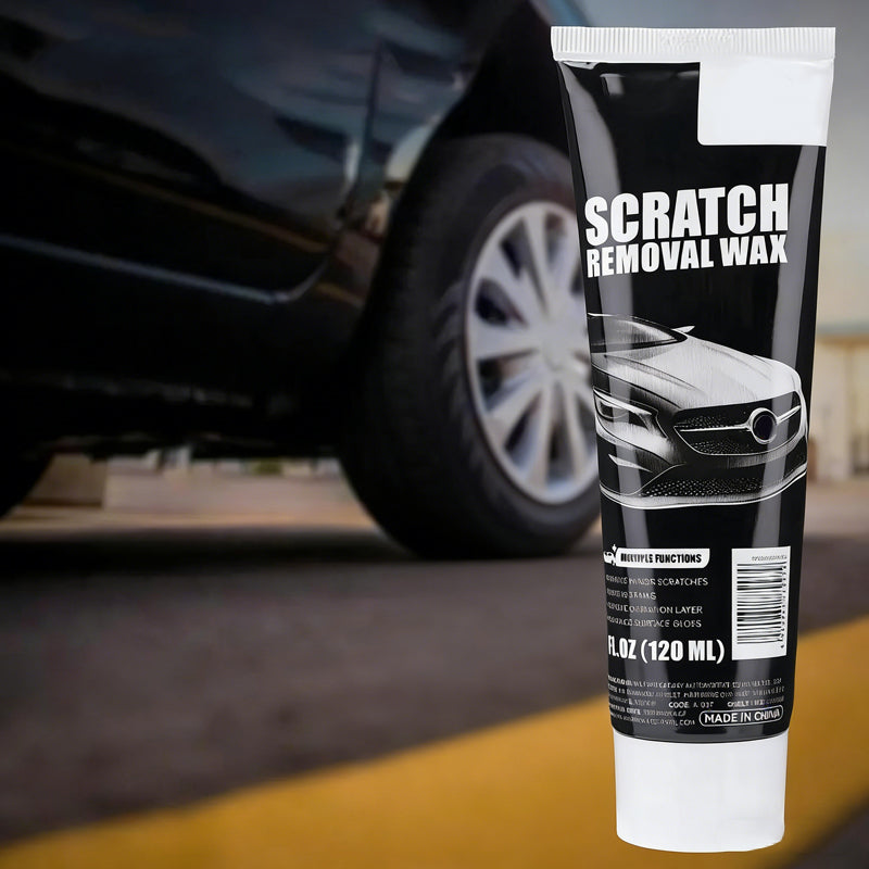 GlossGuard™ Scratch Repair Wax — Instantly Restore Head-Turning Shine and Hide Every Flaw