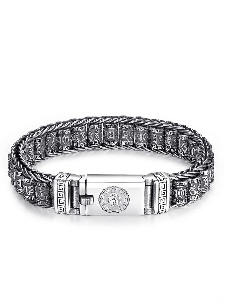 LumaSpin™ Prayer Wheel Bracelet — Wear Timeless Calm and Unshakable Confidence Every Day