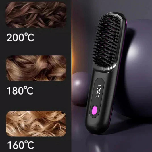 LumaCurl™ — Instantly Transform Frizz into Head-Turning Shine and Volume