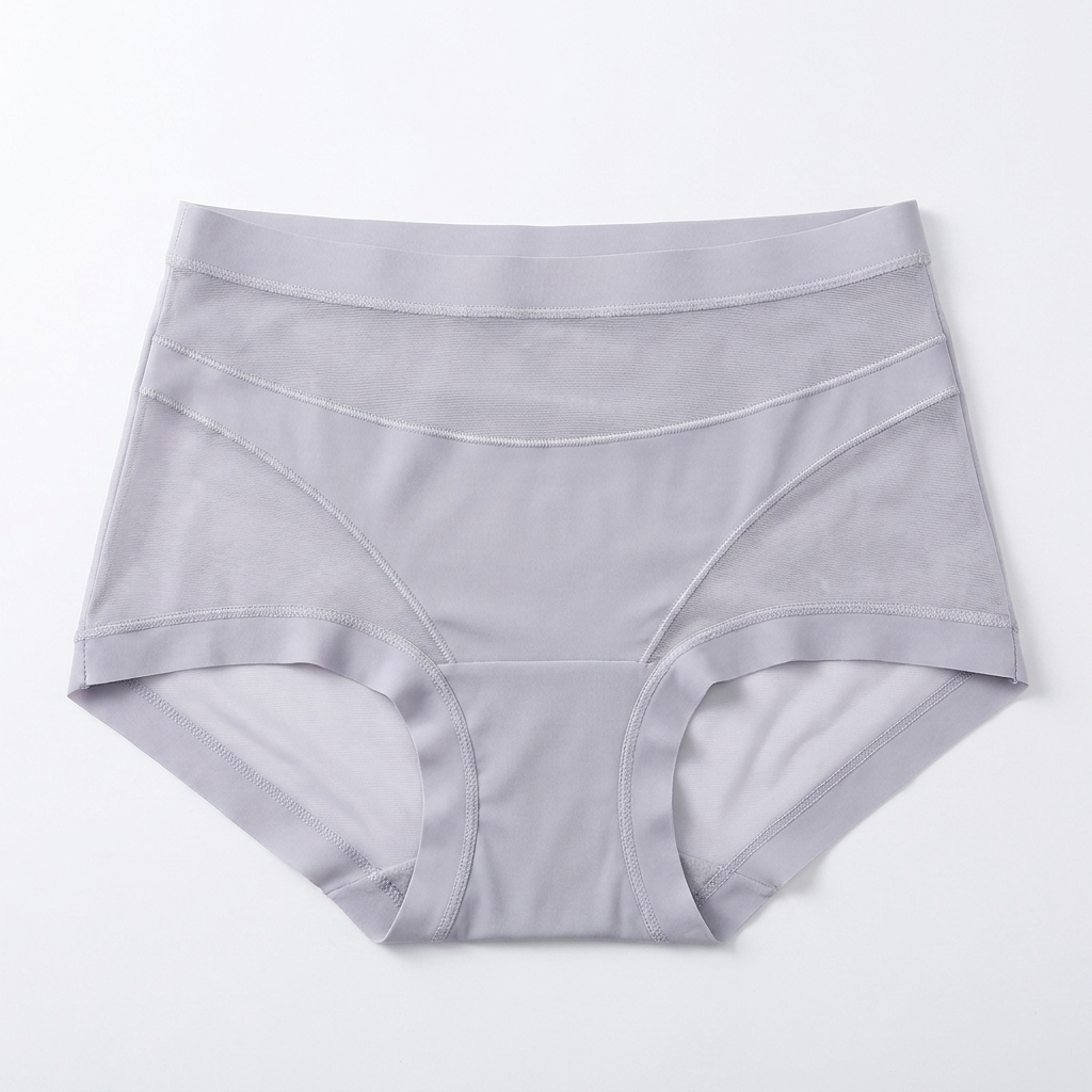 Flexéa™ – Transparent Mesh High-Waisted Tummy Flattening & Butt-Enhancing Shaping Brief