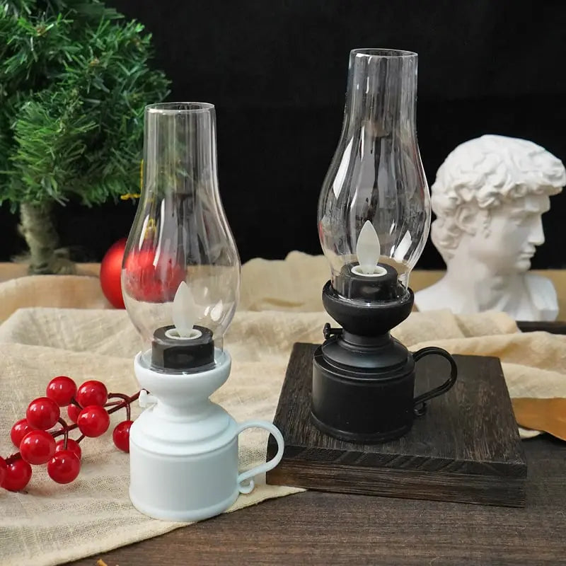 LED Lantern — Warm Glow, Zero Fire Hazard