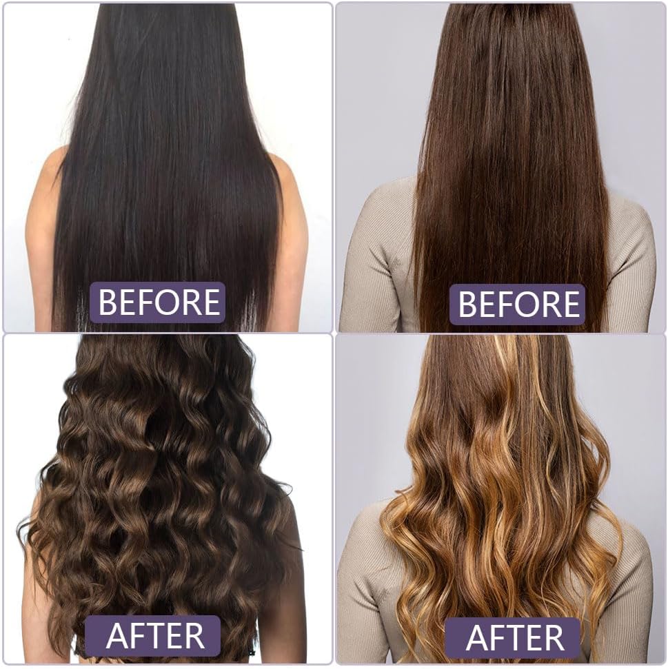 Curlora™ — Effortless, Frizz-Free Curls That Glow With Health and Shine