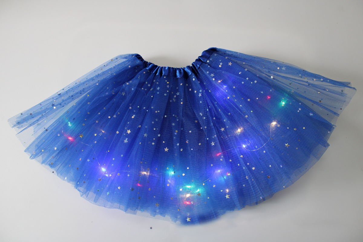 GlowFête™ LED Tutu Skirt — Ignite Endless Joy and Shine Like a Star Everywhere You Go