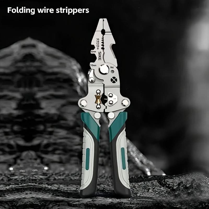 Multifunctional Wire Stripper Tool