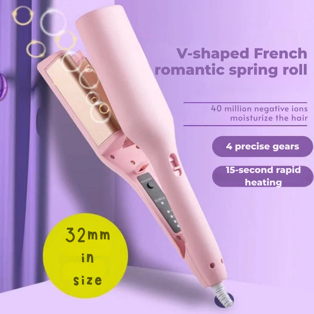 LunaCurl™ — Effortless Waves That Boost Your Shine and Confidence All Day