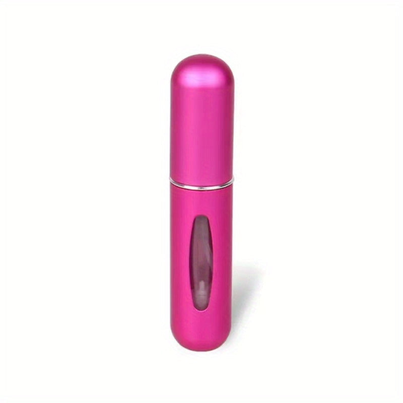 Elegance On-the-Go - Compact Refillable Perfume Spray Bottle