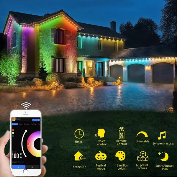 LumaPulse™ — Command Stunning Light Shows That Turn Heads and Spark Joy Instantly