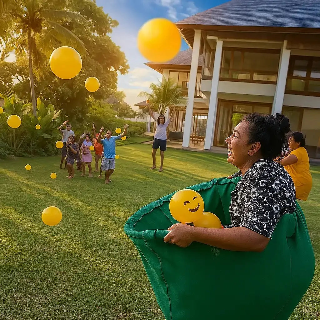 Giant Trousers Outdoor Play Sets with Jumping Balls