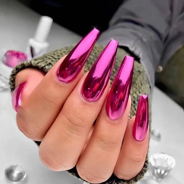 LuxeLumin™ Mirror Polish — Shine Like a Star with Flawless, Head-Turning Nails