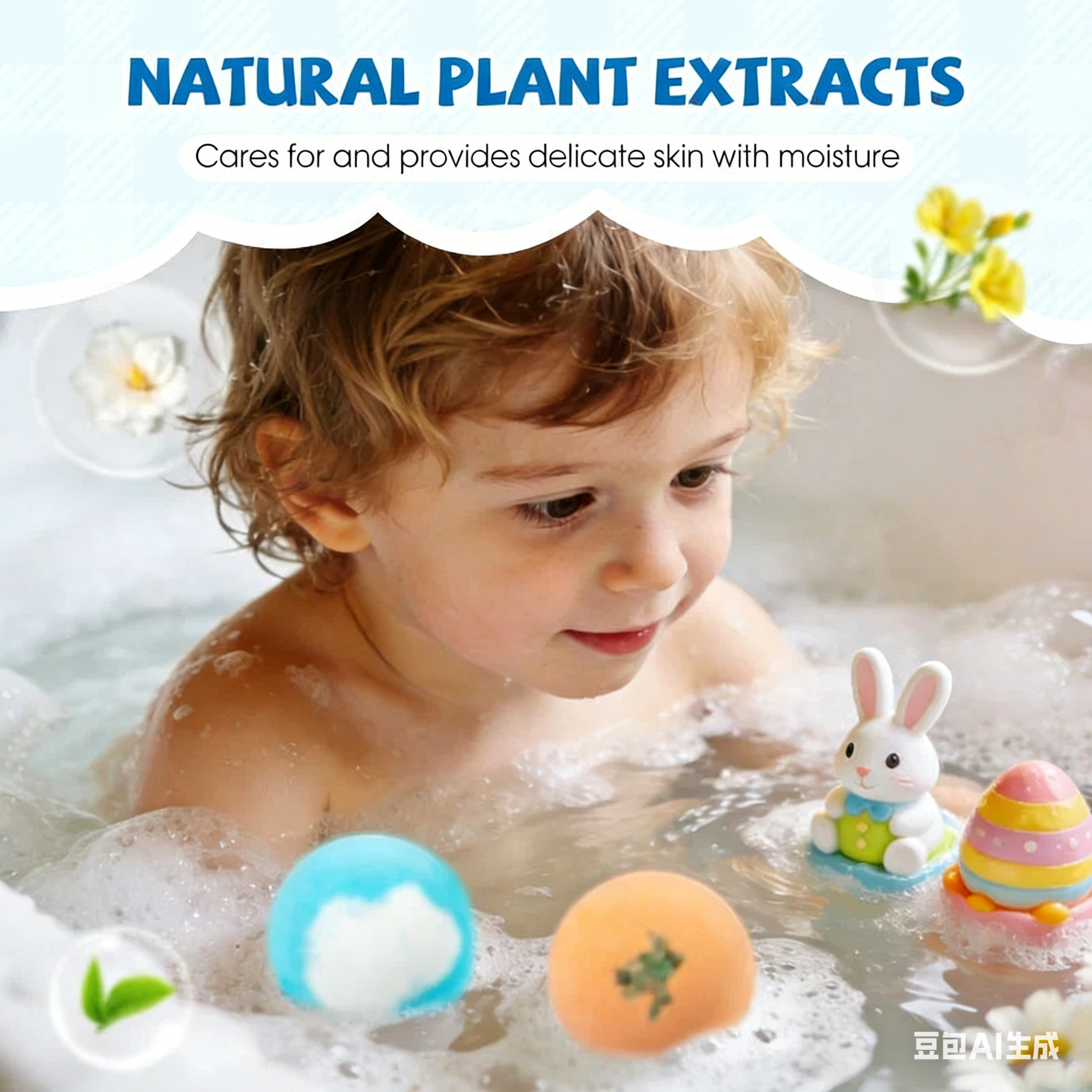 Wavely™ — Turn Every Bath Into a Magical Escape Kids and Skin Crave