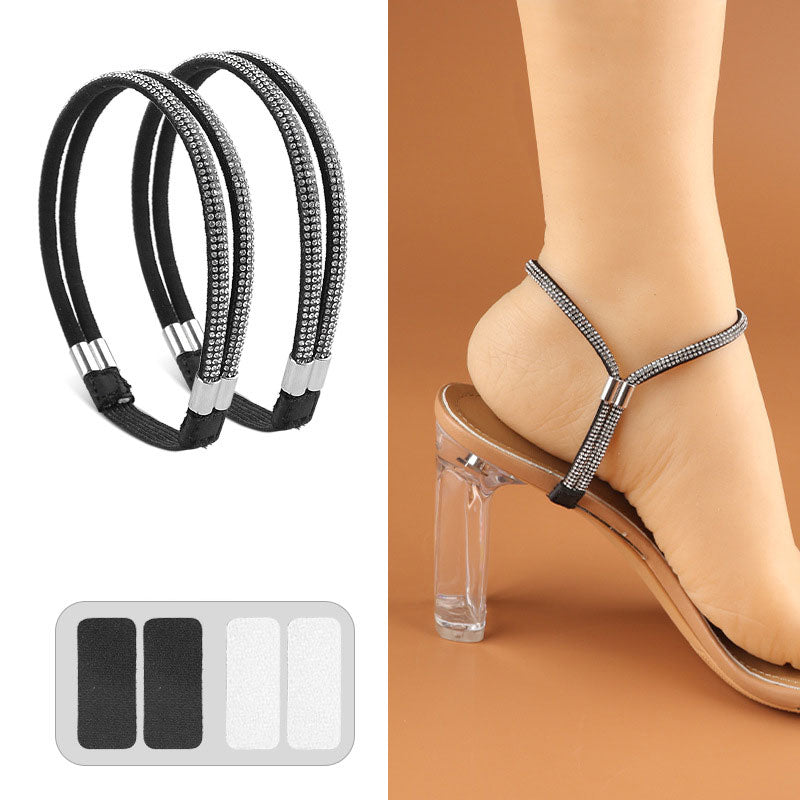 LustraStrap™ — Lock Your Heels, Light Up Every Step with Confident Sparkle
