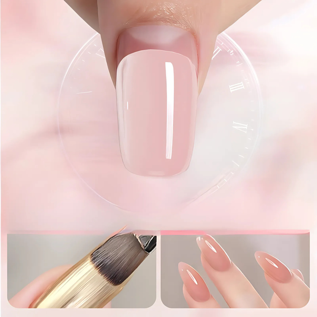 CrystalCrest™ — Unleash Brilliant, Bulletproof Nails That Command Attention