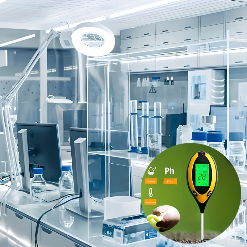 EcoGauge – All-in-One Soil Health Tester