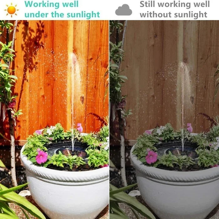 HydroLuma™ Solar Fountain — Instantly Transform Your Garden Into a Peaceful, Splash-Free Sanctuary