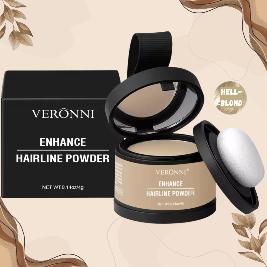 Virezzi™ Shadow Powder — Instantly Fuller, Naturally Flawless Hairlines That Stay Perfect All Day