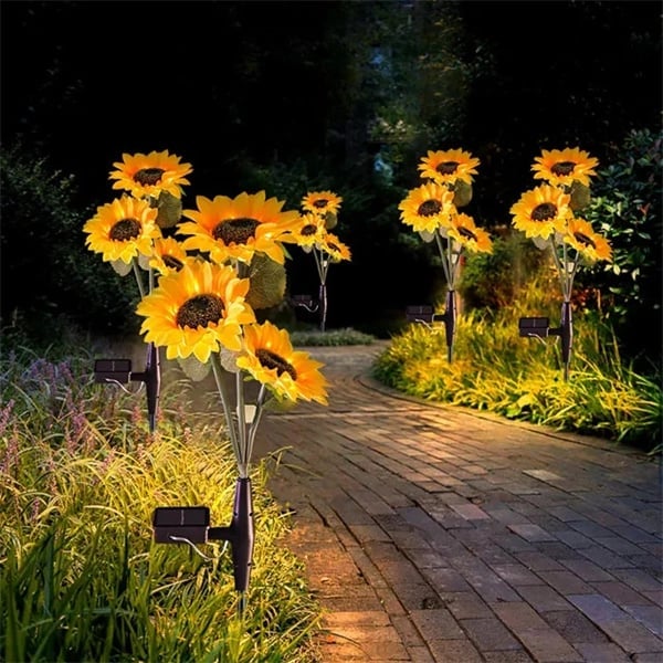 SolarBloom™ — Transform Your Nights with Effortless, Warm Solar Radiance