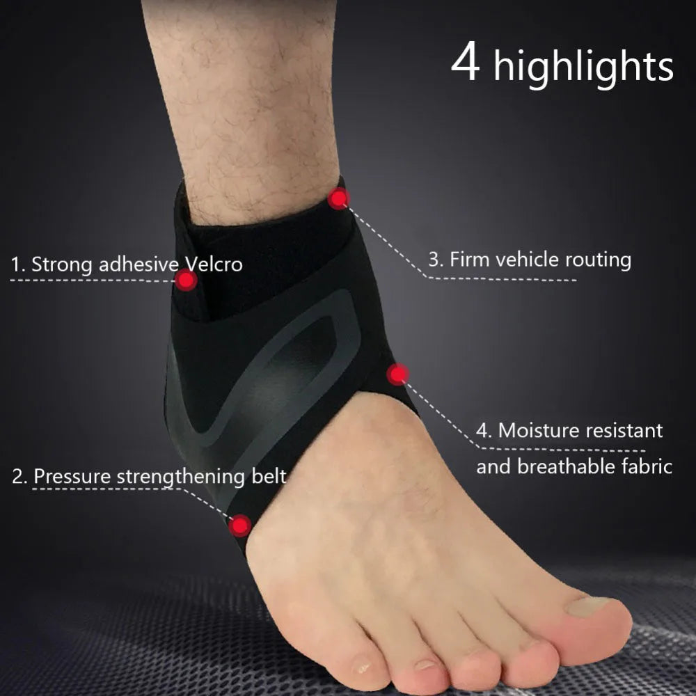 VeroLift™ Ankle Sleeve — Crush Pain and Swelling to Move Fearless Every Day