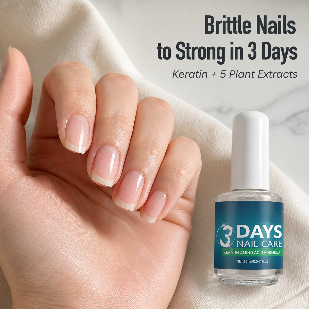 RadianceOil™ — Restore Weak, Flaking Nails to Strength in Just 3 Days